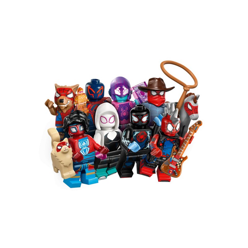 LEGO - 71050 Minifiguren Across the Spider-Verse
