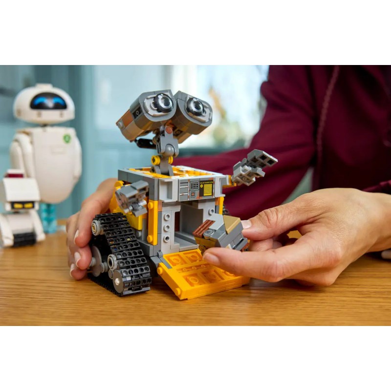 LEGO DISNEY - 43279 WALL-E en EVE
