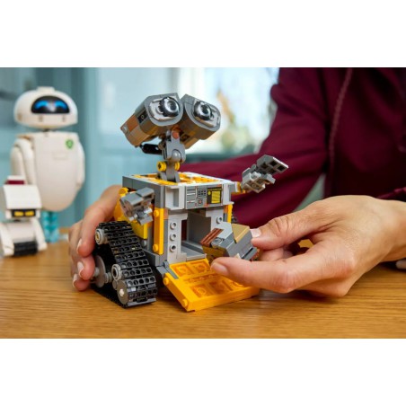 LEGO DISNEY - 43279 WALL-E en EVE LEGO DISNEY - 43279 WALL-E en EVE