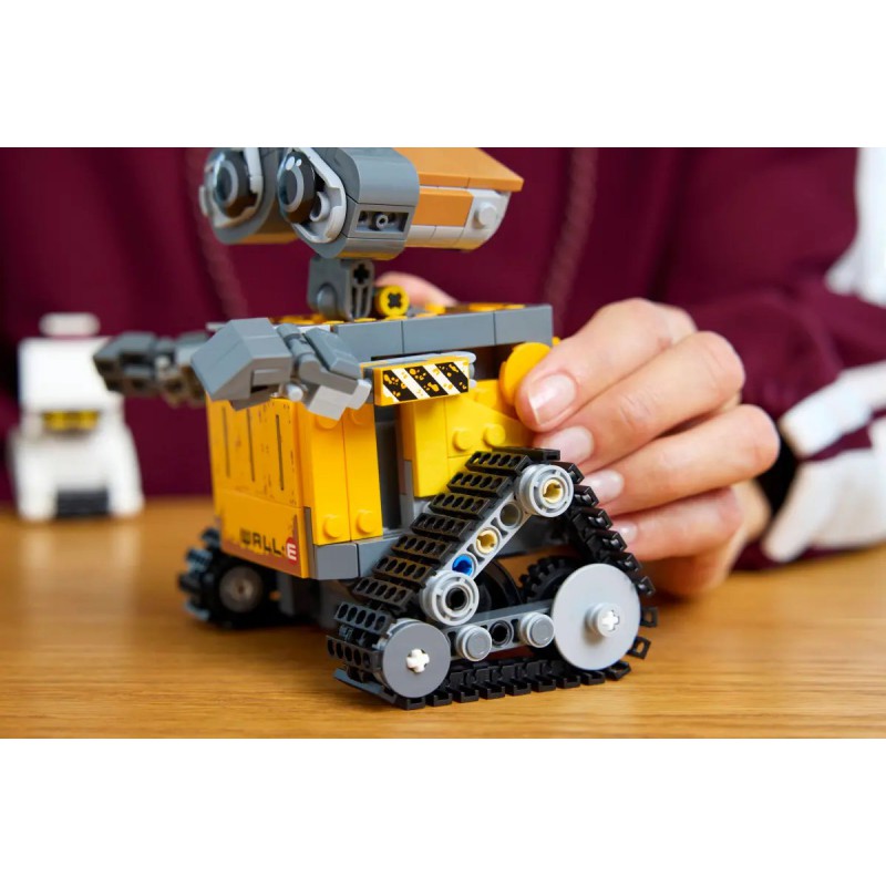 LEGO DISNEY - 43279 WALL-E en EVE