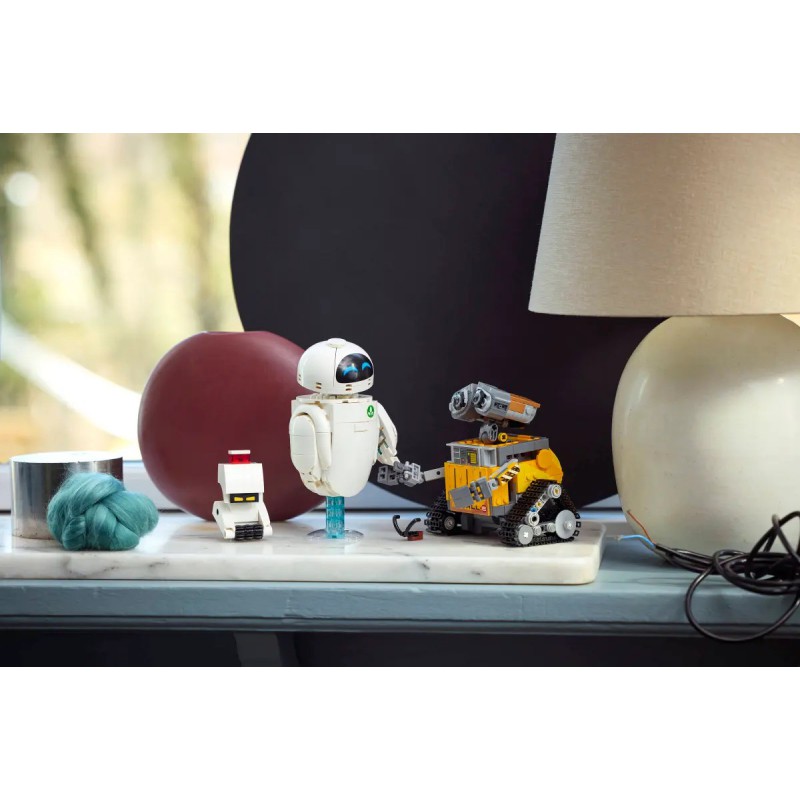 LEGO DISNEY - 43279 WALL-E en EVE