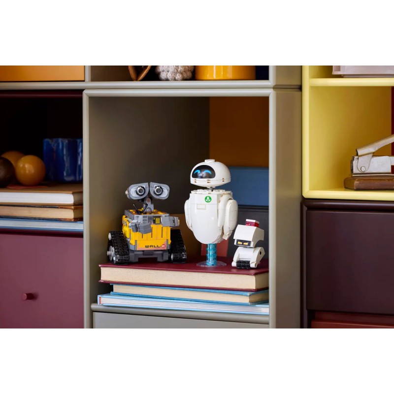 LEGO DISNEY - 43279 WALL-E en EVE