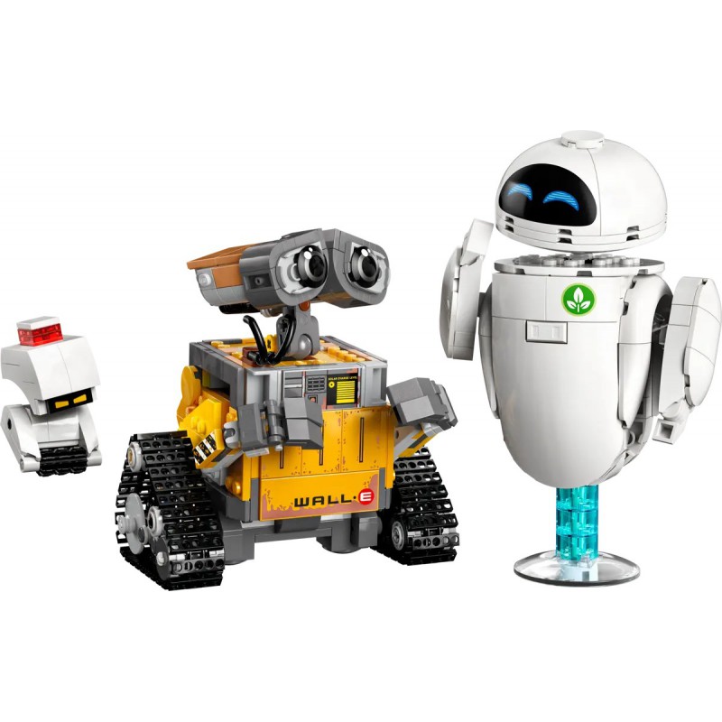 LEGO DISNEY - 43279 WALL-E en EVE
