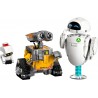 LEGO DISNEY - 43279 WALL-E en EVE LEGO DISNEY - 43279 WALL-E en EVE
