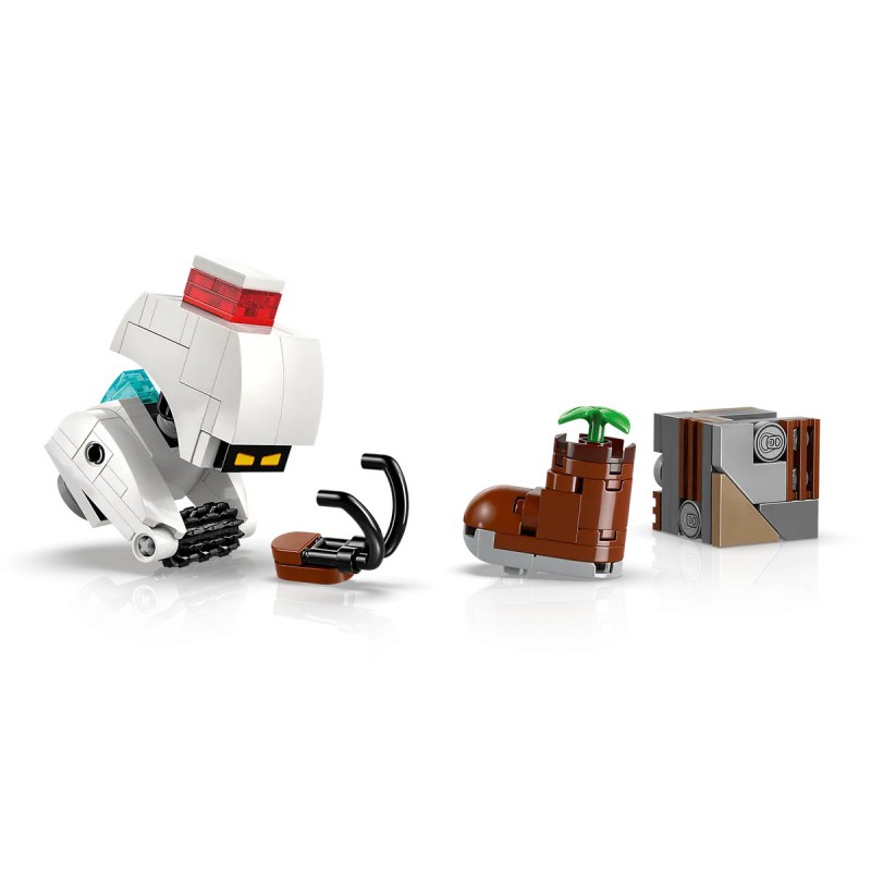 LEGO DISNEY - 43279 WALL-E en EVE