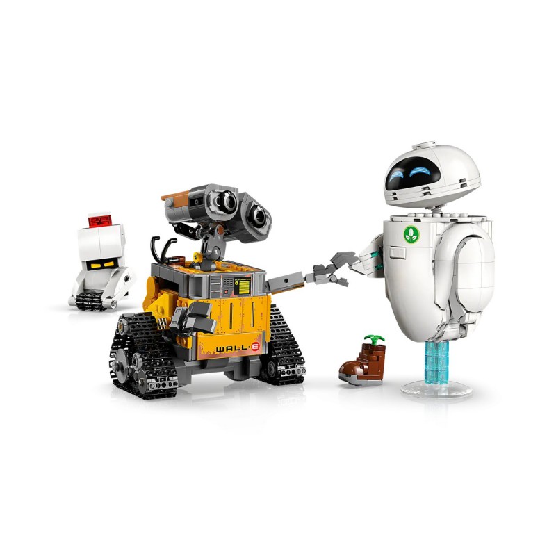 LEGO DISNEY - 43279 WALL-E en EVE