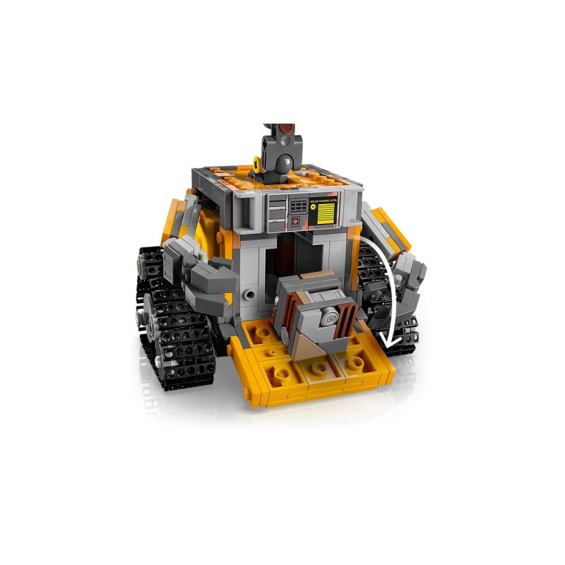LEGO DISNEY - 43279 WALL-E en EVE