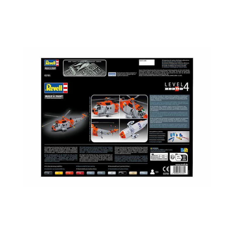 Westland Sea King Mk. 41 1:72, Revell (03785)