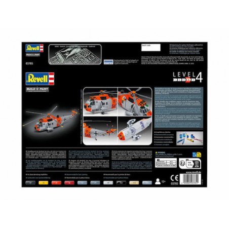 Westland Sea King Mk. 41 1:72, Revell (03785)
