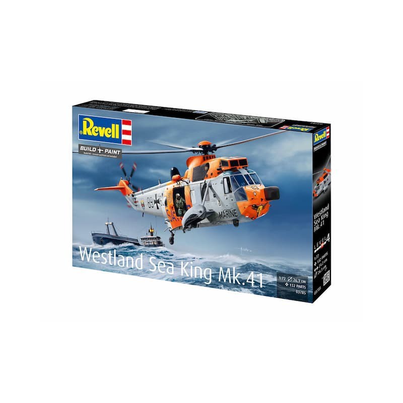 Westland Sea King Mk. 41 1:72, Revell (03785)