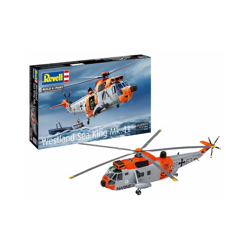 Westland Sea King Mk. 41 1:72, Revell (03785)