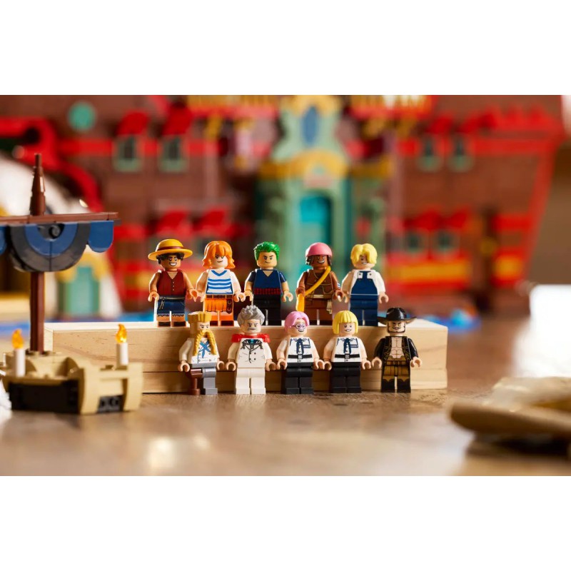 LEGO ONE PIECE -75640 Het drijvende restaurant Baratie