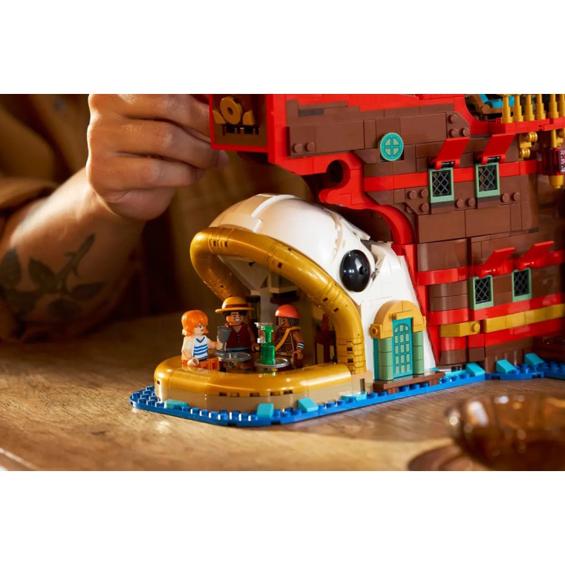 LEGO ONE PIECE -75640 Het drijvende restaurant Baratie