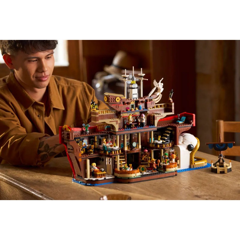 LEGO ONE PIECE -75640 Het drijvende restaurant Baratie