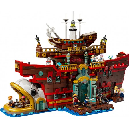 LEGO ONE PIECE -75640 Het drijvende restaurant Baratie LEGO ONE PIECE -75640 Het drijvende restaurant Baratie