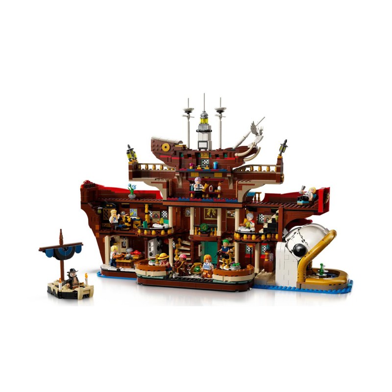 LEGO ONE PIECE -75640 Het drijvende restaurant Baratie