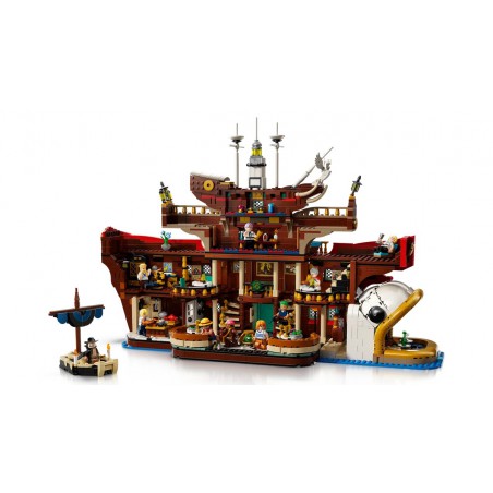 LEGO ONE PIECE -75640 Het drijvende restaurant Baratie LEGO ONE PIECE -75640 Het drijvende restaurant Baratie