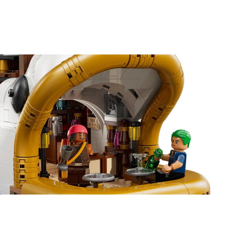 LEGO ONE PIECE -75640 Het drijvende restaurant Baratie