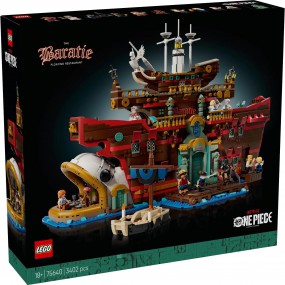 LEGO ONE PIECE -75640 Het drijvende restaurant Baratie