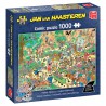 Jan van Haasteren, Vrolijke fladderaars 1000stukjes, Jumbo Jan van Haasteren, Vrolijke fladderaars 1000stukjes, Jumbo