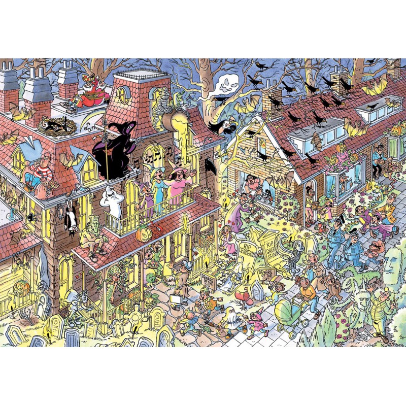 Jan van Haasteren Trick or treat 500stukjes