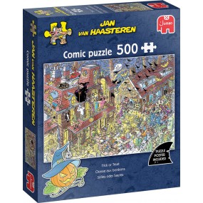 Jan van Haasteren, Trick or treat, 500stukjes Jumbo