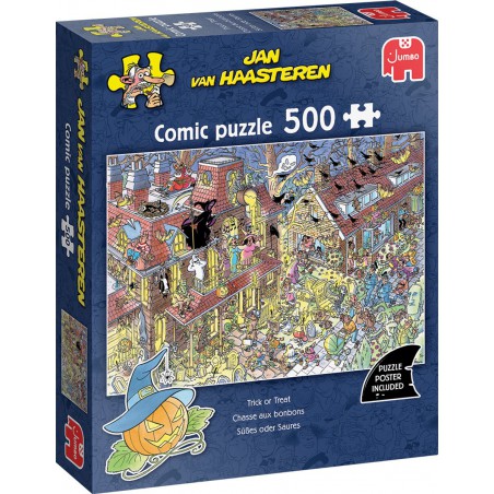 Jan van Haasteren, Trick or treat, 500stukjes Jumbo