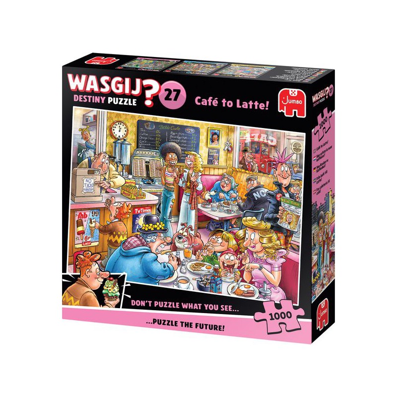 Wasgij Destiny 27 De koffieshop 1000stukjes