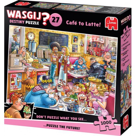 Wasgij Destiny 27 De koffieshop 1000stukjes