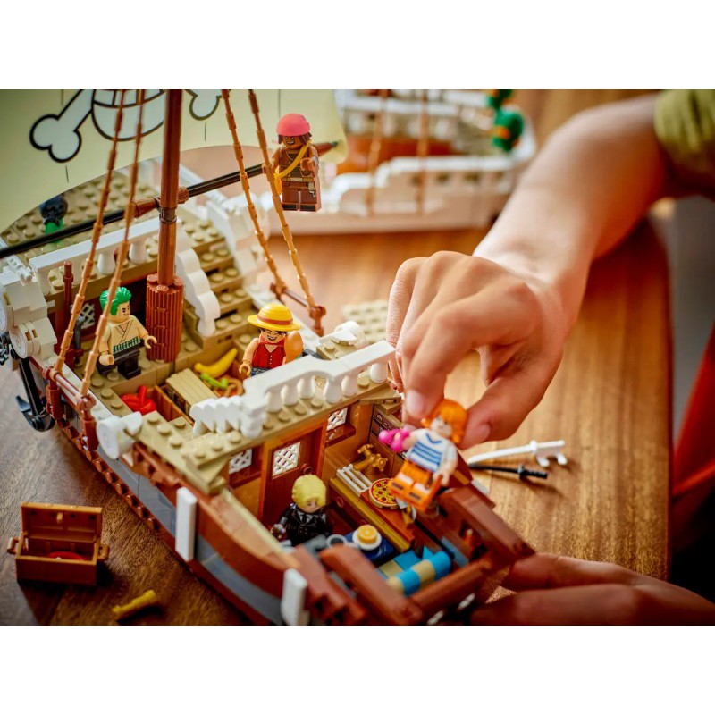 LEGO ONE PIECE -75639 Het piratenschip Going Merry
