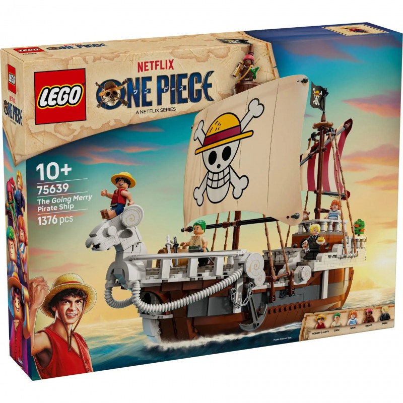 LEGO ONE PIECE -75639 Het piratenschip Going Merry