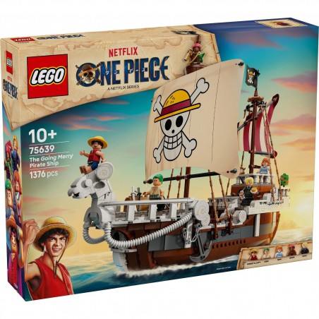 LEGO ONE PIECE -75639 Het piratenschip Going Merry LEGO ONE PIECE -75639 Het piratenschip Going Merry