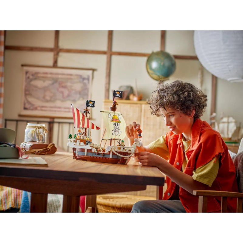 LEGO ONE PIECE -75639 Het piratenschip Going Merry