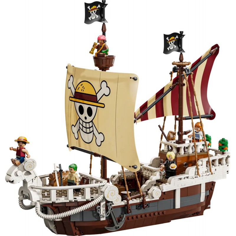 LEGO ONE PIECE -75639 Het piratenschip Going Merry