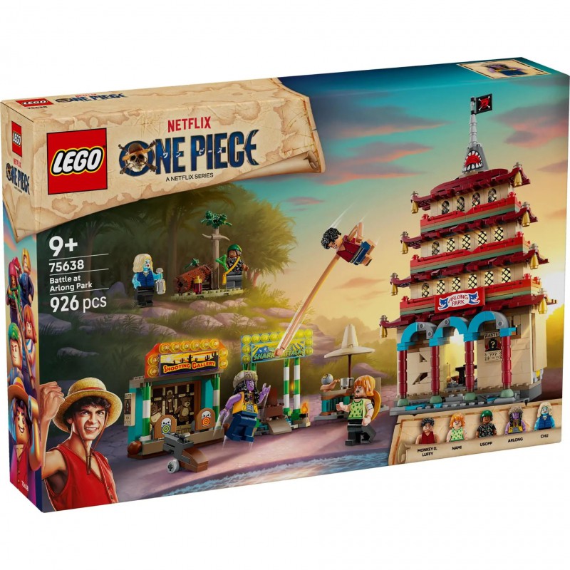 LEGO ONE PIECE -75638 De strijd bij Arlong Park