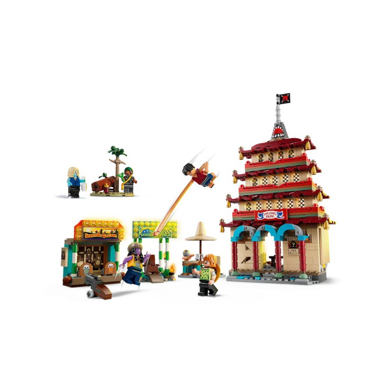 LEGO ONE PIECE -75638 De strijd bij Arlong Park