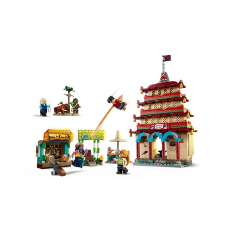LEGO ONE PIECE -75638 De strijd bij Arlong Park LEGO ONE PIECE -75638 De strijd bij Arlong Park
