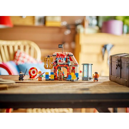 LEGO ONE PIECE - 75637 Circustent van Buggy de Clown LEGO ONE PIECE - 75637 Circustent van Buggy de Clown