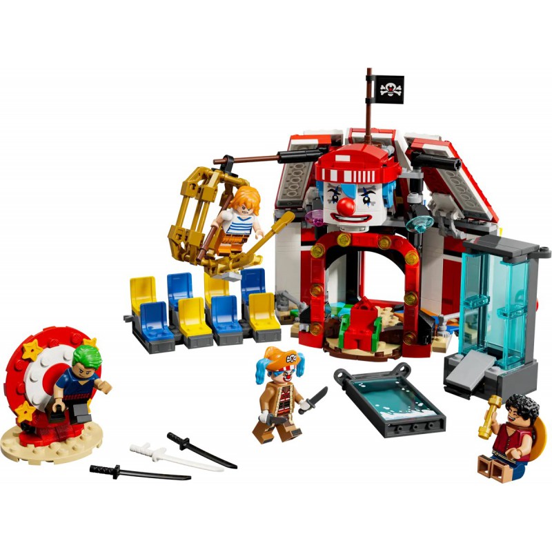 LEGO ONE PIECE - 75637 Circustent van Buggy de Clown