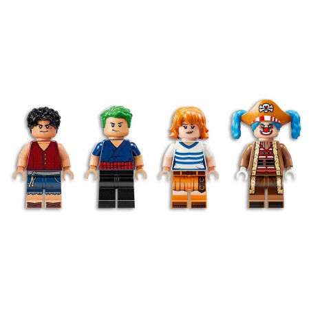 LEGO ONE PIECE - 75637 Circustent van Buggy de Clown LEGO ONE PIECE - 75637 Circustent van Buggy de Clown