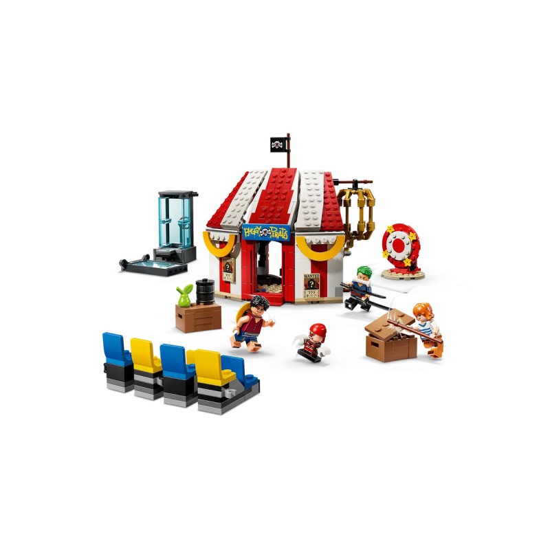 LEGO ONE PIECE - 75637 Circustent van Buggy de Clown