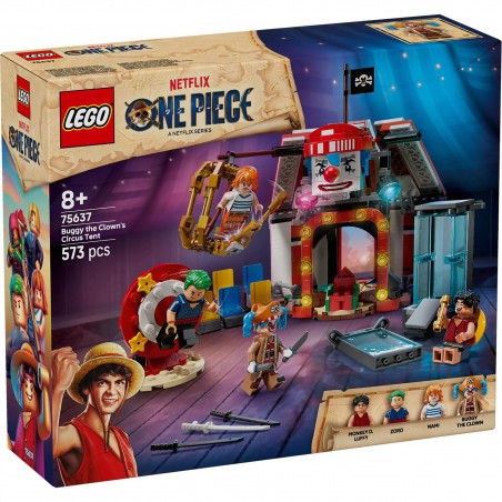 LEGO ONE PIECE - 75637 Circustent van Buggy de Clown LEGO ONE PIECE - 75637 Circustent van Buggy de Clown