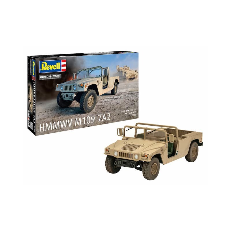 HMMWV M109 7A2 1:35, Revell (03366)