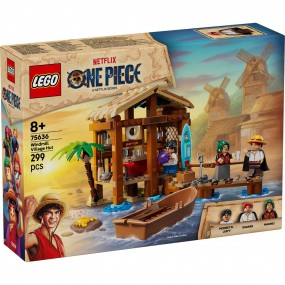 LEGO ONE PIECE - 75636 Hut in Windmolendorp