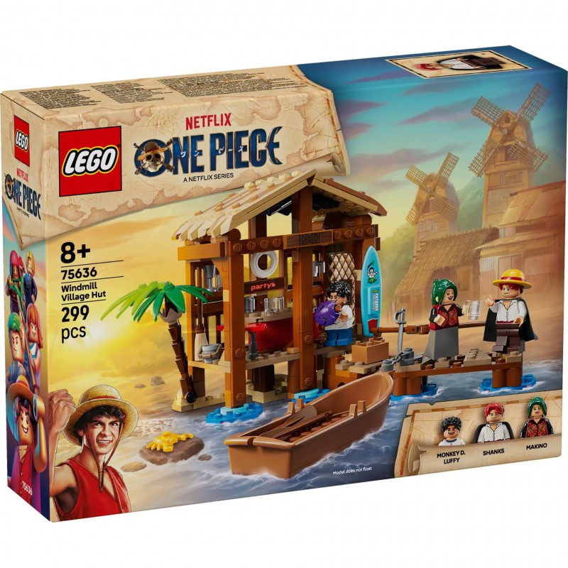 LEGO ONE PIECE - 75636 Hut in Windmolendorp