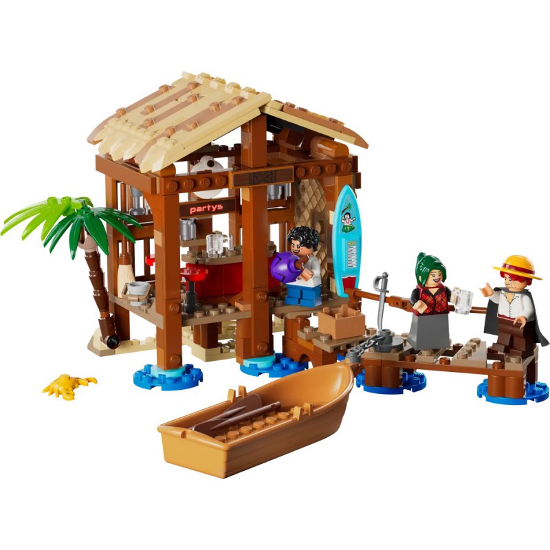 LEGO ONE PIECE - 75636 Hut in Windmolendorp