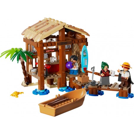 LEGO ONE PIECE - 75636 Hut in Windmolendorp LEGO ONE PIECE - 75636 Hut in Windmolendorp
