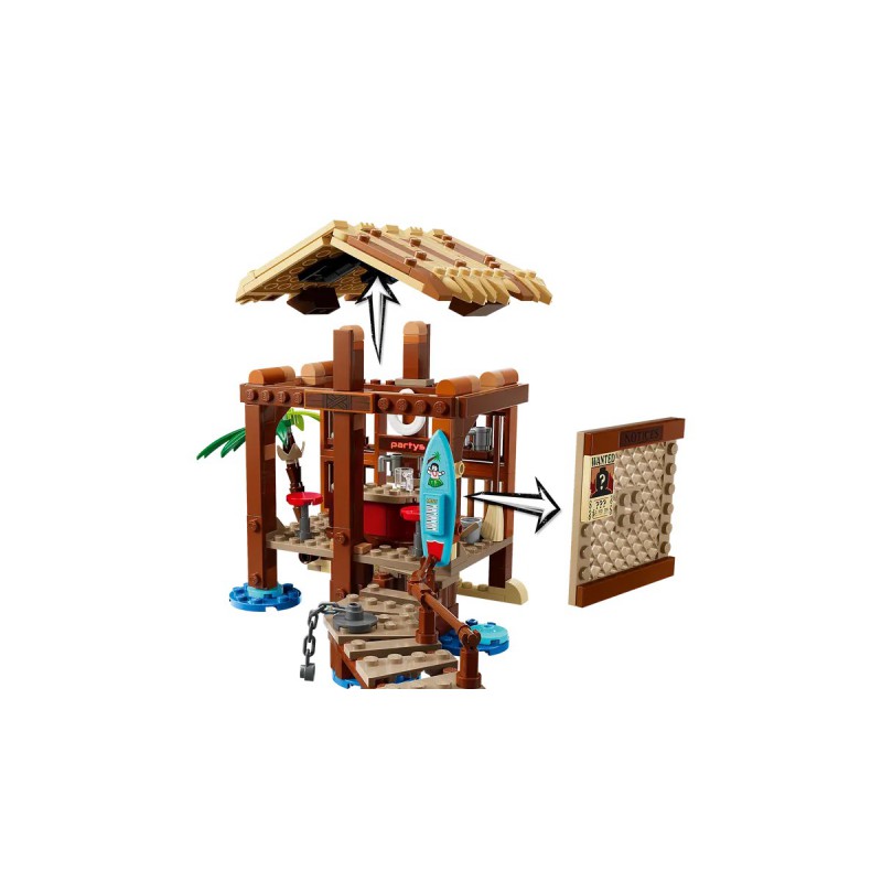 LEGO ONE PIECE - 75636 Hut in Windmolendorp
