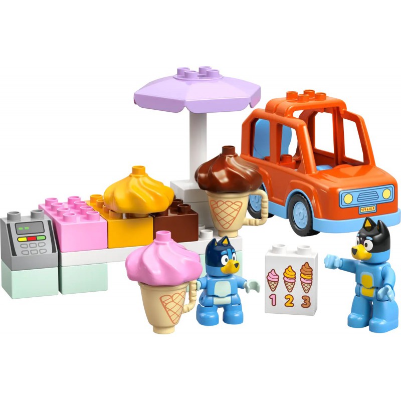 LEGO DUPLO - 10458 IJsje Halen Met Bluey