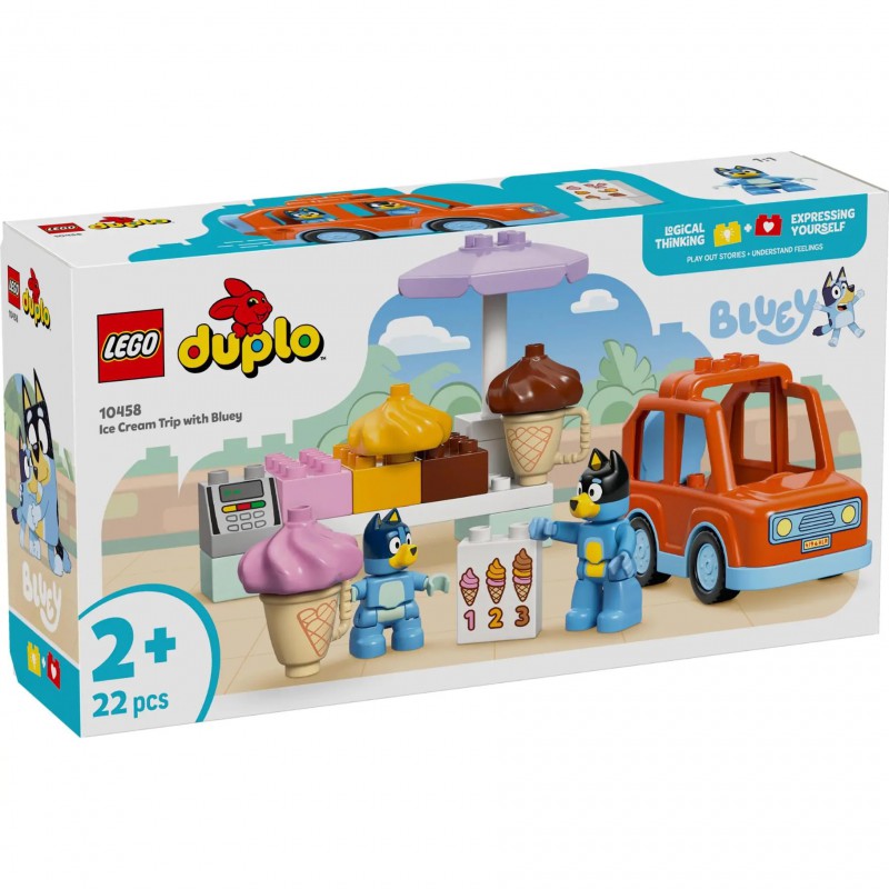 LEGO DUPLO - 10458 IJsje Halen Met Bluey